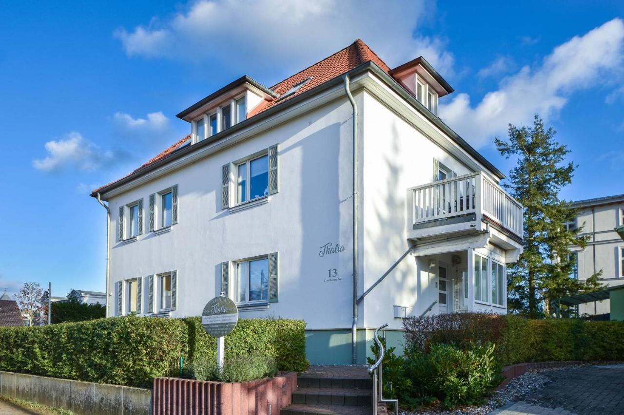 塞巴特黑灵斯多夫Haus Thalia 1 - Nestchen公寓 外观 照片